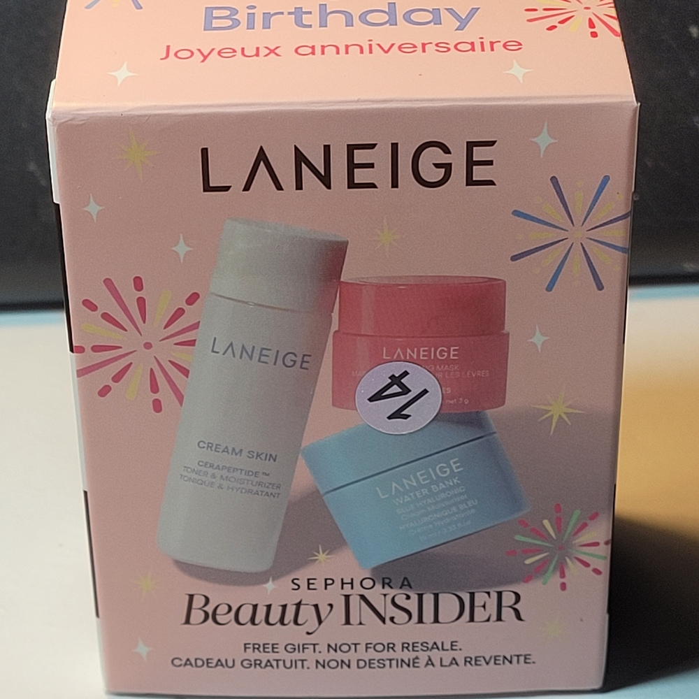 Laneige Beauty Insider Gift Set